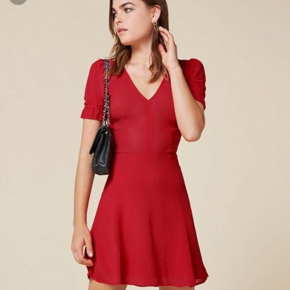 NWT Reformation Sue Dress Sz 4